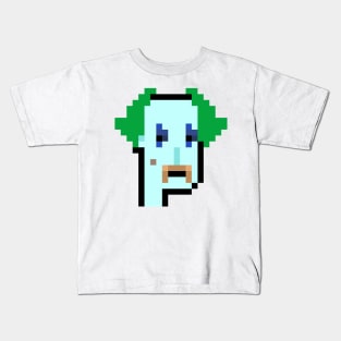 Nft Alien CryptoPunk Kids T-Shirt